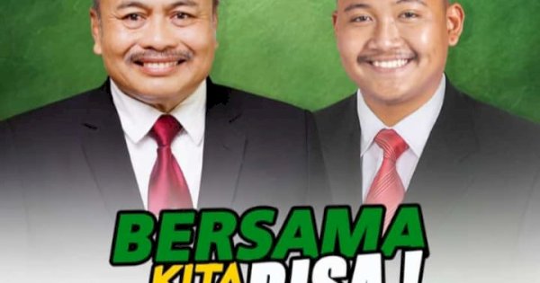 Mantan Sekda dan Anak Mantan Wabup Jeneponto Mantap Berpasangan di Pilkada 2024: Deklarasi Minggu Besok!