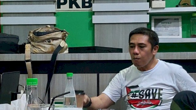 Ketua Bappilu PKB Sulsel, Syamsu Rizal MI. (HN)