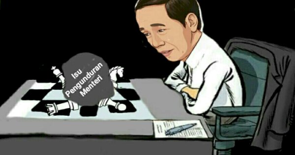 Heboh Isu Pengunduran Menteri Jokowi