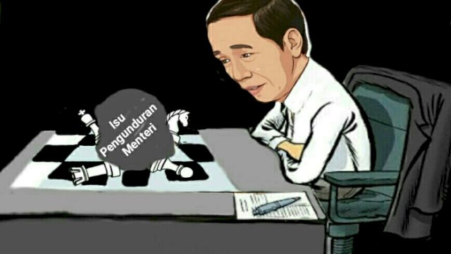 Karikatur Presiden Jokowi (Dodi/harian.news)
