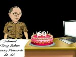 Selamat Ulang Tahun Wali Kota Makassar Danny Pomanto