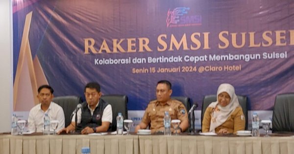 Dinas Kominfo Sulsel dan Kominfo Makassar Berkolaborasi dengan SMSI