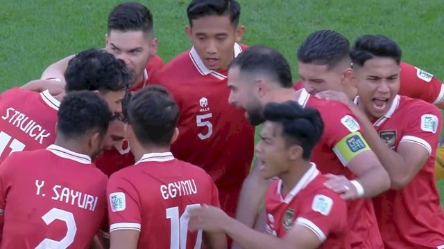 Lolos 16 Besar, Timnas Indonesia Siap Hadapi Juara Piala Asia
