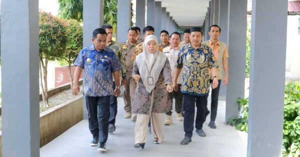 Pastikan Pelayanan Maksimal, PJ Bupati Jeneponto Pantau Keadaan RS Lanto Dg Pasewang