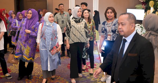 Buka Luxury Wedding Vaganza, Lia Firman Apresiasi Claro Makassar Dorong Pertumbuhan Ekonomi