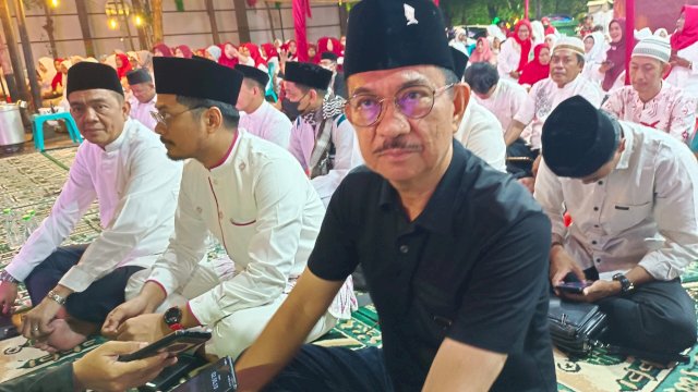 Ketua DPD PDI Perjuangan (PDIP) Sulsel, Ridwan Andi Wittiri. Foto: harian.news/Sinta 