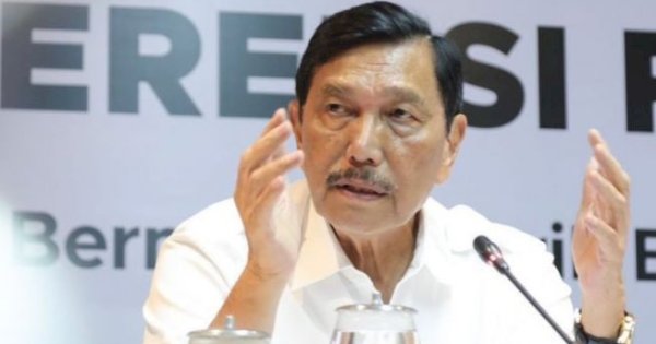 Umumkan Terbuka di Medsos, Luhut: Saya Pilih Prabowo di Pilpres 2024