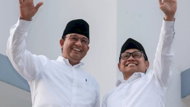 Paslon 01 Anies Baswedan dan Muhaimin Iskandar. Foto: ist