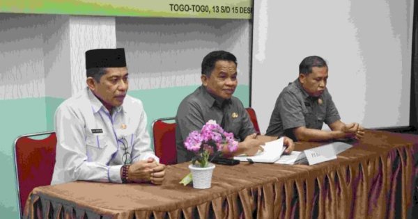 Pj Bupati Jeneponto Ajak Pemerintah dan DPRD Cari Solusi Bersama Terhadap Polemik di PKM Togo-Togo