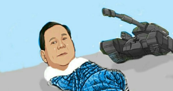 Prabowo Subianto Digempur Kritikan Soal Alutsista