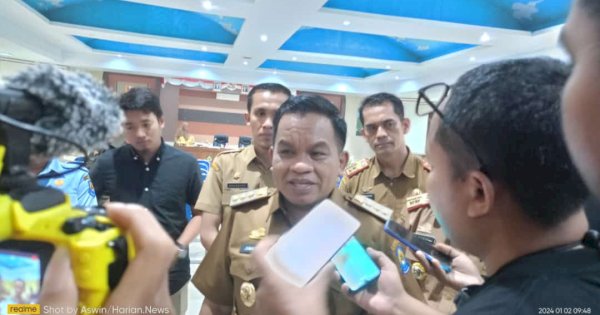 Awali Tugas sebagai Pj Bupati Jeneponto, Junaedi hadiri Apel Gabungan dan Coffee Morning Perdana