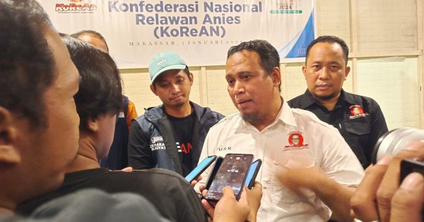Bukan Parpol, Ketum Korean Bocorkan Kekuatan Anies