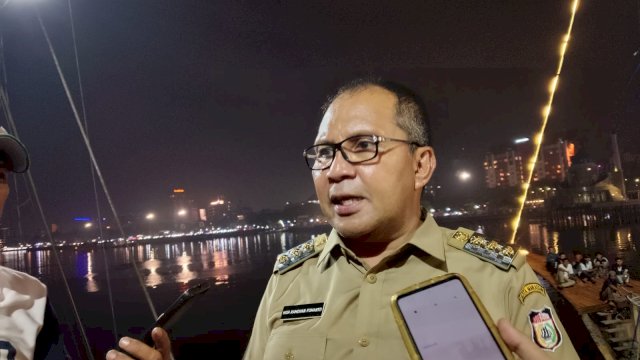 Wali Kota Makassar, Moh Ramdhan Pomanto. 