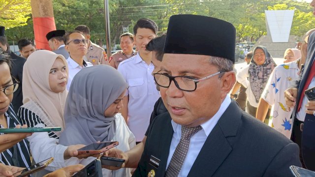 Wali Kota Makassar, Moh Ramdhan Pomanto. Foto: harian.news/sinta