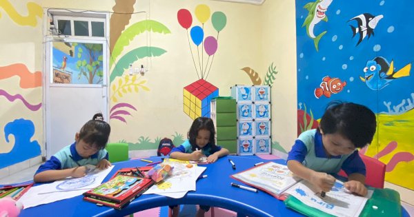 Bingung Anak 3 Sampai 8 Tahun Bimbel Dimana? Ke Bimba Rainbow Kids Alauddin Aja! Ini Keunggulannya