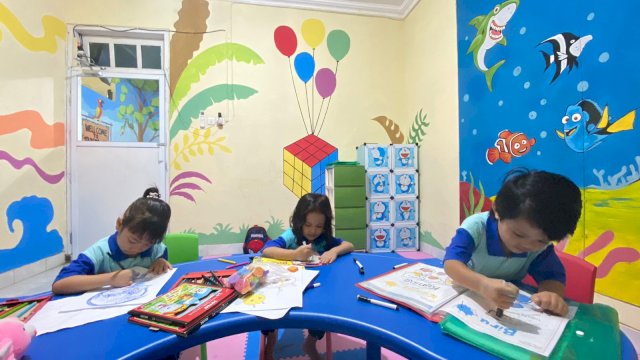 Bingung Anak 3 Sampai 8 Tahun Bimbel Dimana? Ke Bimba Rainbow Kids Alauddin Aja! Ini Keunggulannya