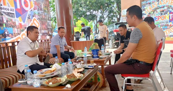 Santai Bersama Warga, Kejari Jeneponto Sosialisasikan Program Balla Aspirasi