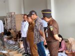 Pj Bupati Jeneponto Pantau Proses Pelipatan Surat Suara Pemilu 2024