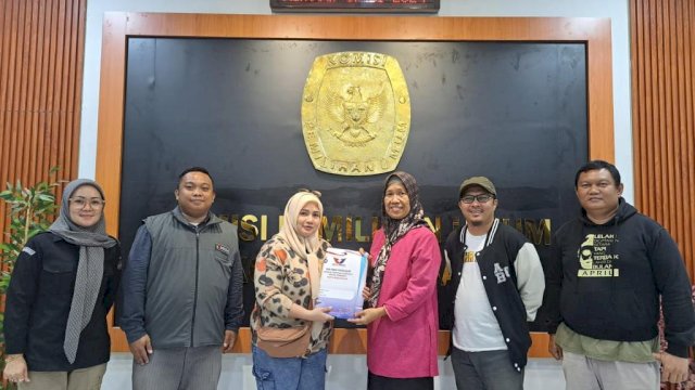 Penyerahan LADK 2024, Senin (8/1). (Foto: Sinta/HN)