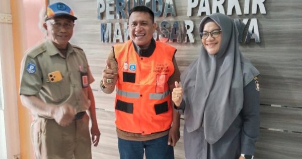 Dirut Parkir Makassar: Jangan Bayar Parkir yang Tak Gunakan Rompi Jukir