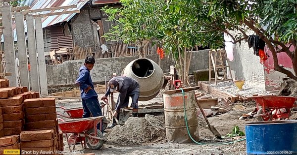 Proyek Renovasi SDN 10 Binamu Diprotes, Diduga Penggunaan Campuran Tidak Sesuai Juknis