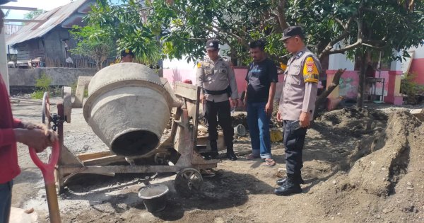 Terima Laporan Pencurian Mesin Molen, Polsek Binamu Langsung Lakukan Penyelidikan