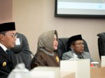 Ketua TP PKK Indira Jusuf Jadi Saksi Pelantikan Firman Pagarra Sebagai Pj Sekda