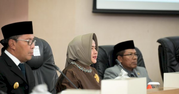 Ketua TP PKK Indira Jusuf Jadi Saksi Pelantikan Firman Pagarra Sebagai Pj Sekda