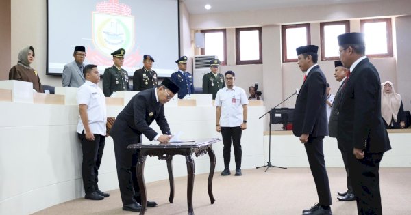 Resmi Dilantik Wali Kota, Ini Tugas Menanti Pj Sekda Makassar Firman Pagarra