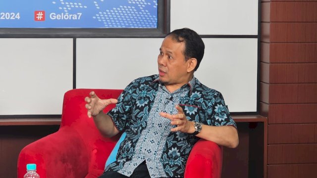 Sekretaris Partai Gelombang Rakyat (Gelora) Indonesia Mahfuz Sidik.