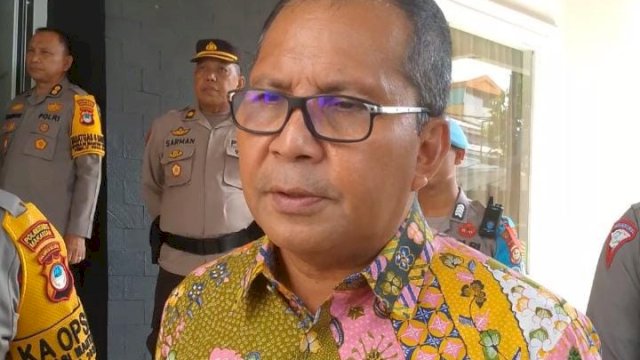 Wali Kota Makassar, Moh Ramdhan Pomanto. 