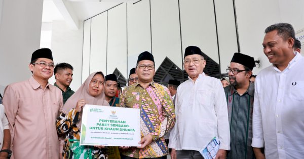 Alhamdulillah, Masjid Al-Markaz Dapat Dana Hibah dari Wali Kota Makassar