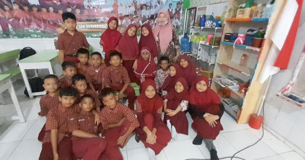 Begini Isi Obrolan Murid-Murid SD Negeri Borong Makassar Tentang Pemilu 2024