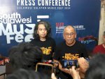 Ketua PAPPRI Sulsel IAS Gagas South Sulawesi Music Festival 2024