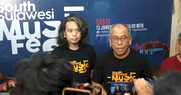 Ketua PAPPRI Sulsel IAS Gagas South Sulawesi Music Festival 2024