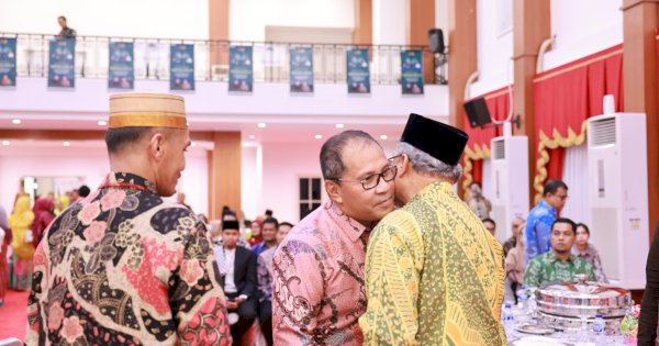 Hadiri Ramah Tamah Wija To Luwu, Danny: Selamat Peringatan HPRL