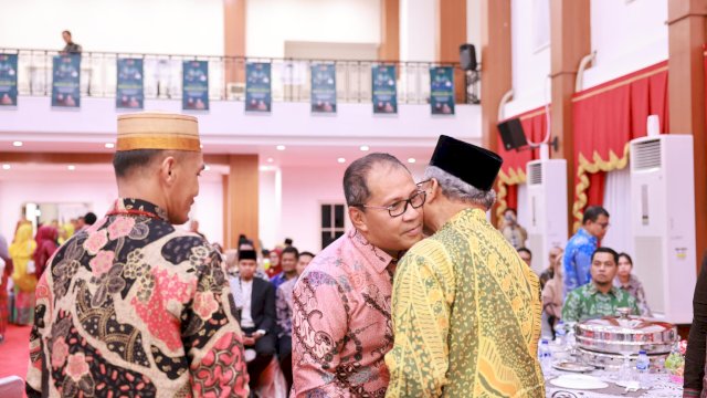 Hadiri Ramah Tamah Wija To Luwu, Danny: Selamat Peringatan HPRL