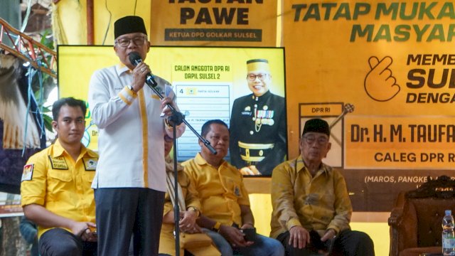 Masyarakat Parepare Masih Rindu Sosok Mantan Wali Kota-nya, Taufan Pawe: Saya akan Melayani Kita Semua dari Senayan