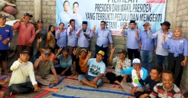Gerakan Tani Nelayan Wilayah Tapal Kuda JATIM, Deklarasikan Prabowo Gibran