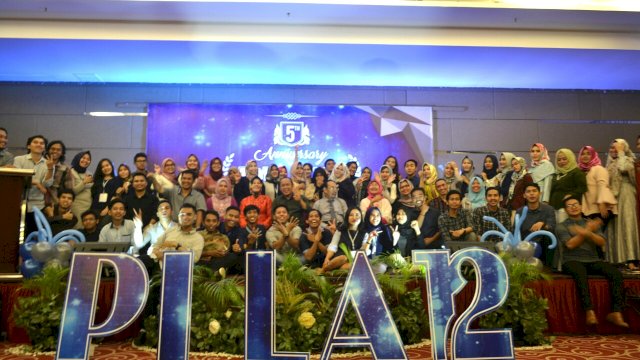 Di Bulan Februari, Alumni SMAN 4 Makassar Angkatan 2012 akan Bertemu pada Reuni Akbar