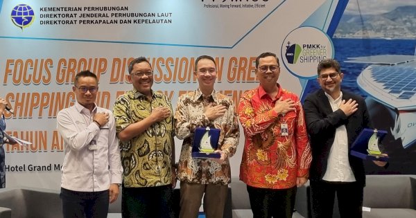 Mengurangi Emisi Transportasi Laut, PT Pelindo Persero Lakukan Green Shipping