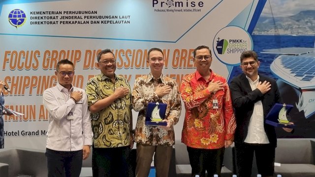 Mengurangi Emisi Transportasi Laut, PT Pelindo Persero Lakukan Green Shipping