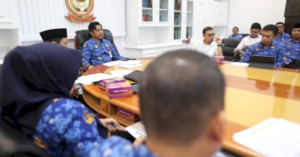 Persiapan Kerja Sama Revitalisasi Karebosi, PJ Sekda Minta OPD Siapkan Data Lengkap