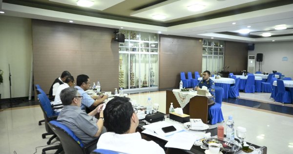 Tindak Lanjuti Surat Wali Kota Makassar, Dewan Pengawas PDAM Gelar Evaluasi Direksi