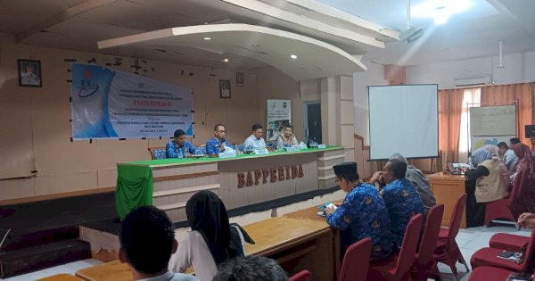 HLS Lutra 2023 Capai 12,59; Kepala Bapperida Sebut Progres Penanganan Sudah Berjalan Baik
