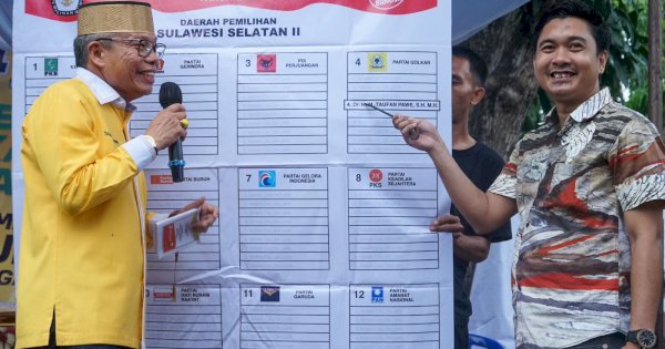 Hamza Pangki: Taufan Pawe Miliki Kapasitas dan Kapabilitas