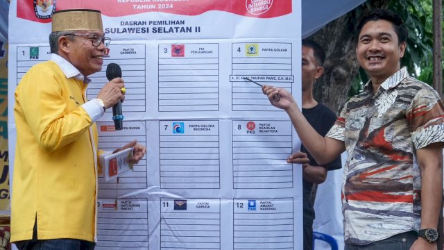 Hamza Pangki: Taufan Pawe Miliki Kapasitas dan Kapabilitas