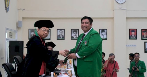 Raih Gelar Doktor, PP IKA Unhas Beri Selamat ke Chaidir Syam
