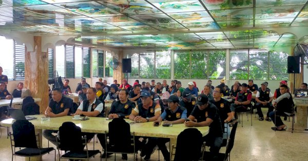 Rakor Tudang Sipulung FKPM Se Kecamatan Manggala Komitmen Wujudkan Pemilu Damai