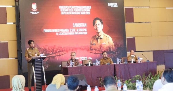 PJ Sekda ‘Firman’ Harapkan Output RKPD 2025 Selaraskan Visi Misi Makassar